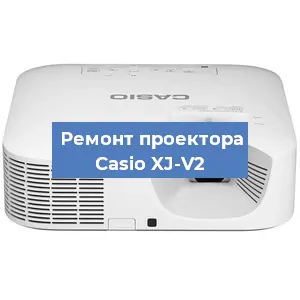 Замена линзы на проекторе Casio XJ-V2 в Новосибирске